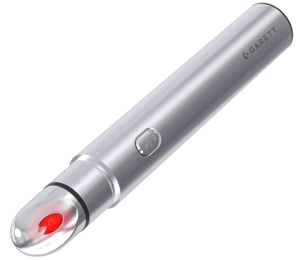 Garett Masażer do oczu Fresh Eye srebrny - 1354326 - zdjęcie 5
